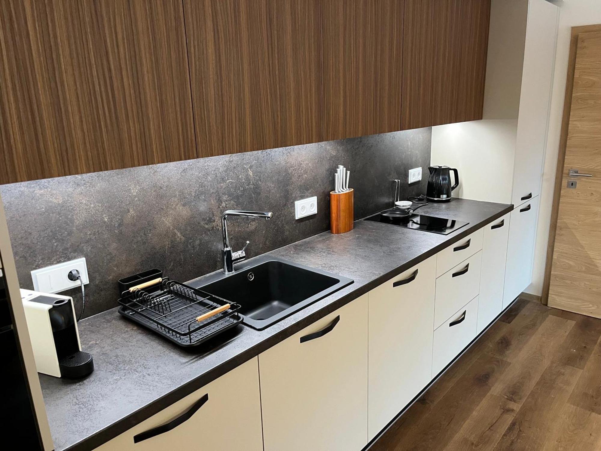 Apartman Hruska Černý Důl Extérieur photo