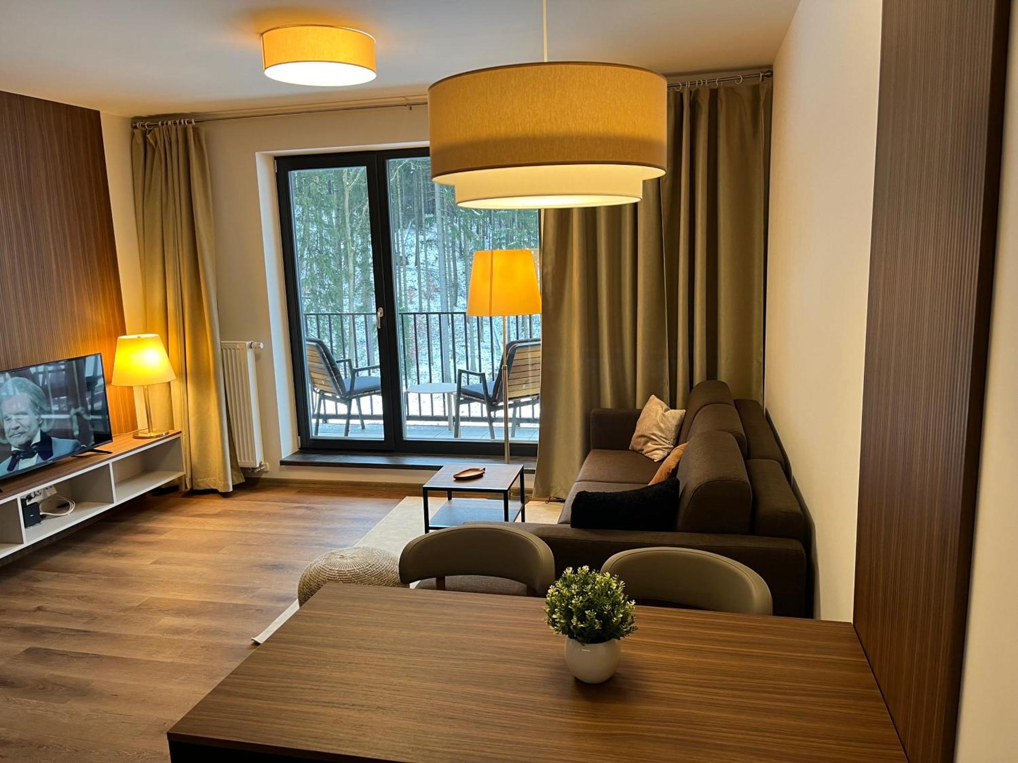 Apartman Hruska Černý Důl Extérieur photo