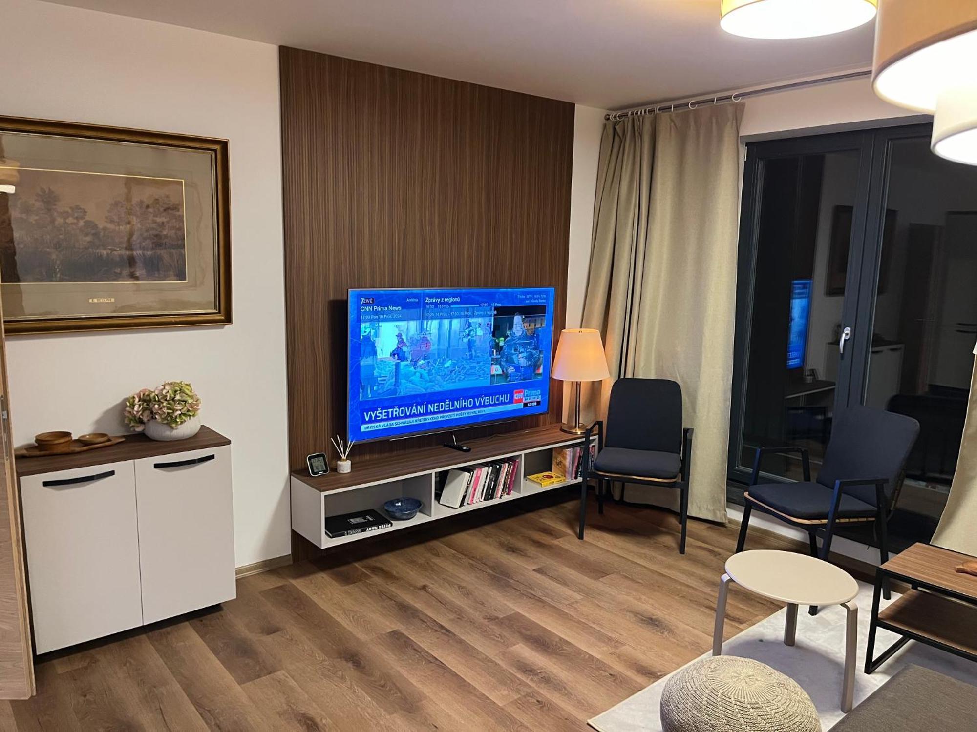 Apartman Hruska Černý Důl Extérieur photo