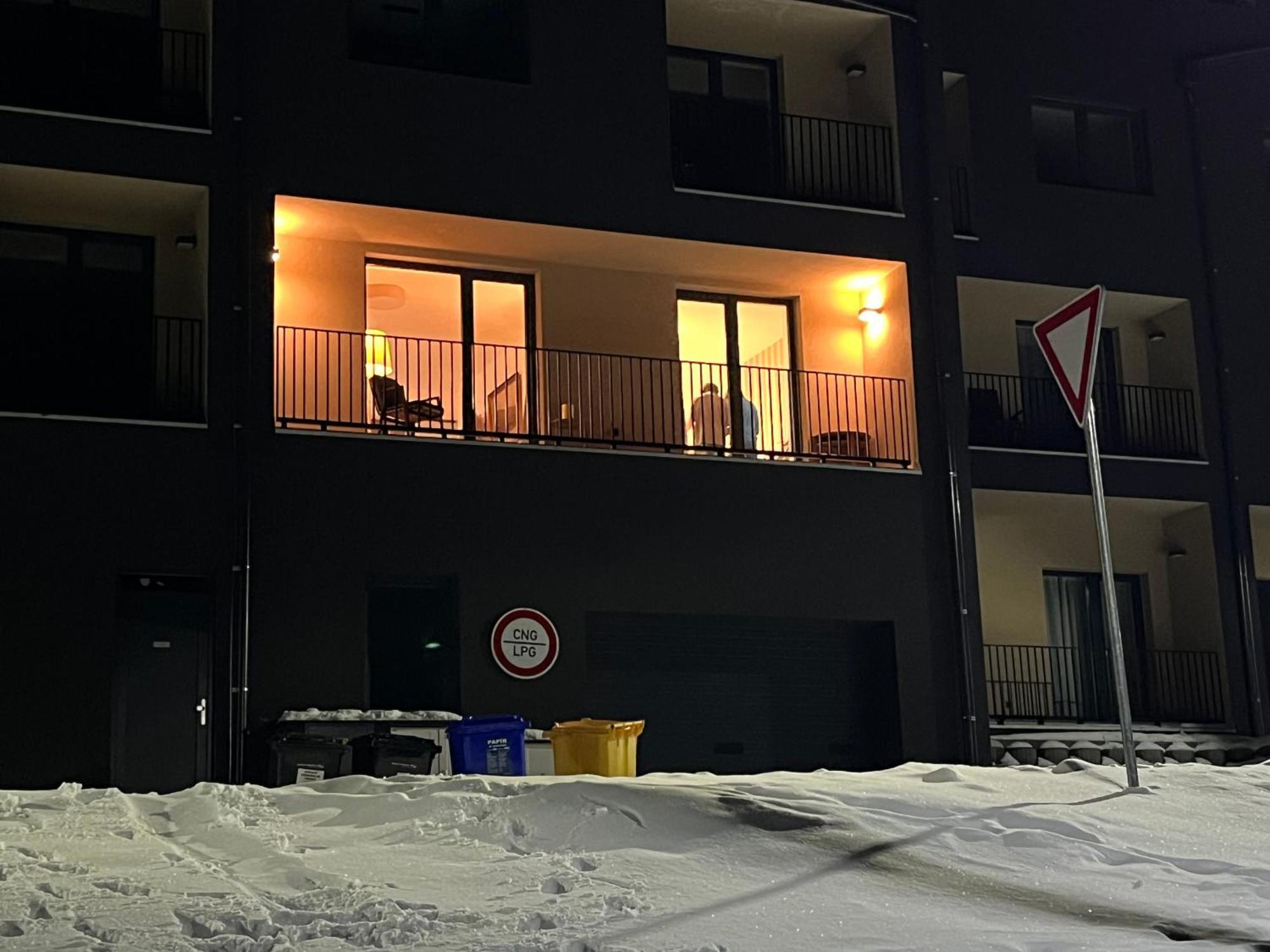 Apartman Hruska Černý Důl Extérieur photo