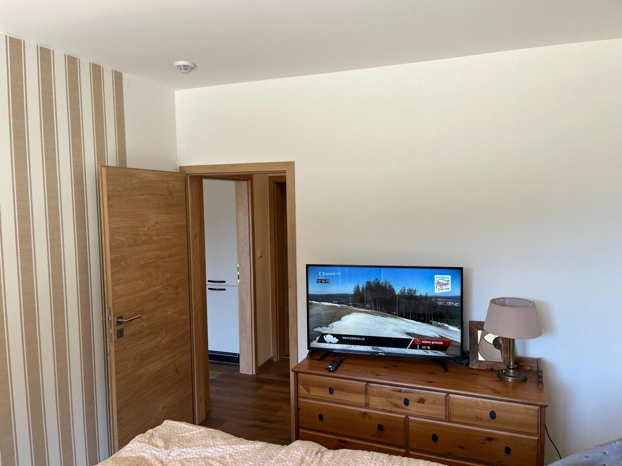 Apartman Hruska Černý Důl Extérieur photo